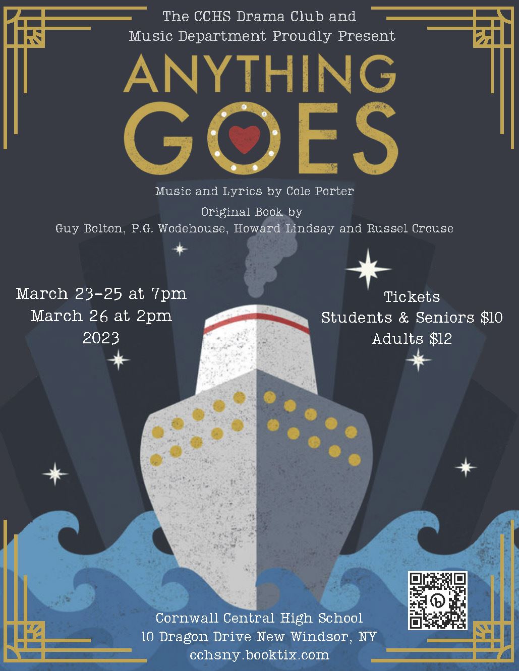 Anything Goes Poster